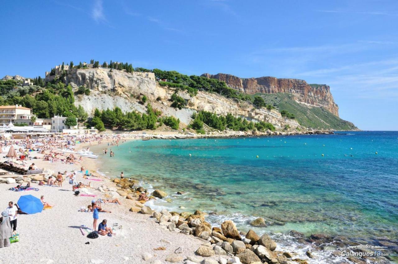 Appartement Plage Cassis Village Parking Εξωτερικό φωτογραφία